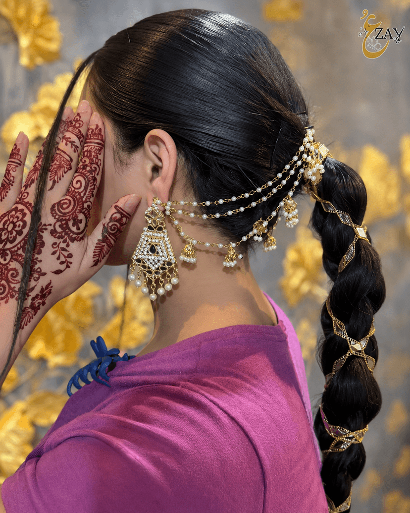 Bridal Braid Mehndi