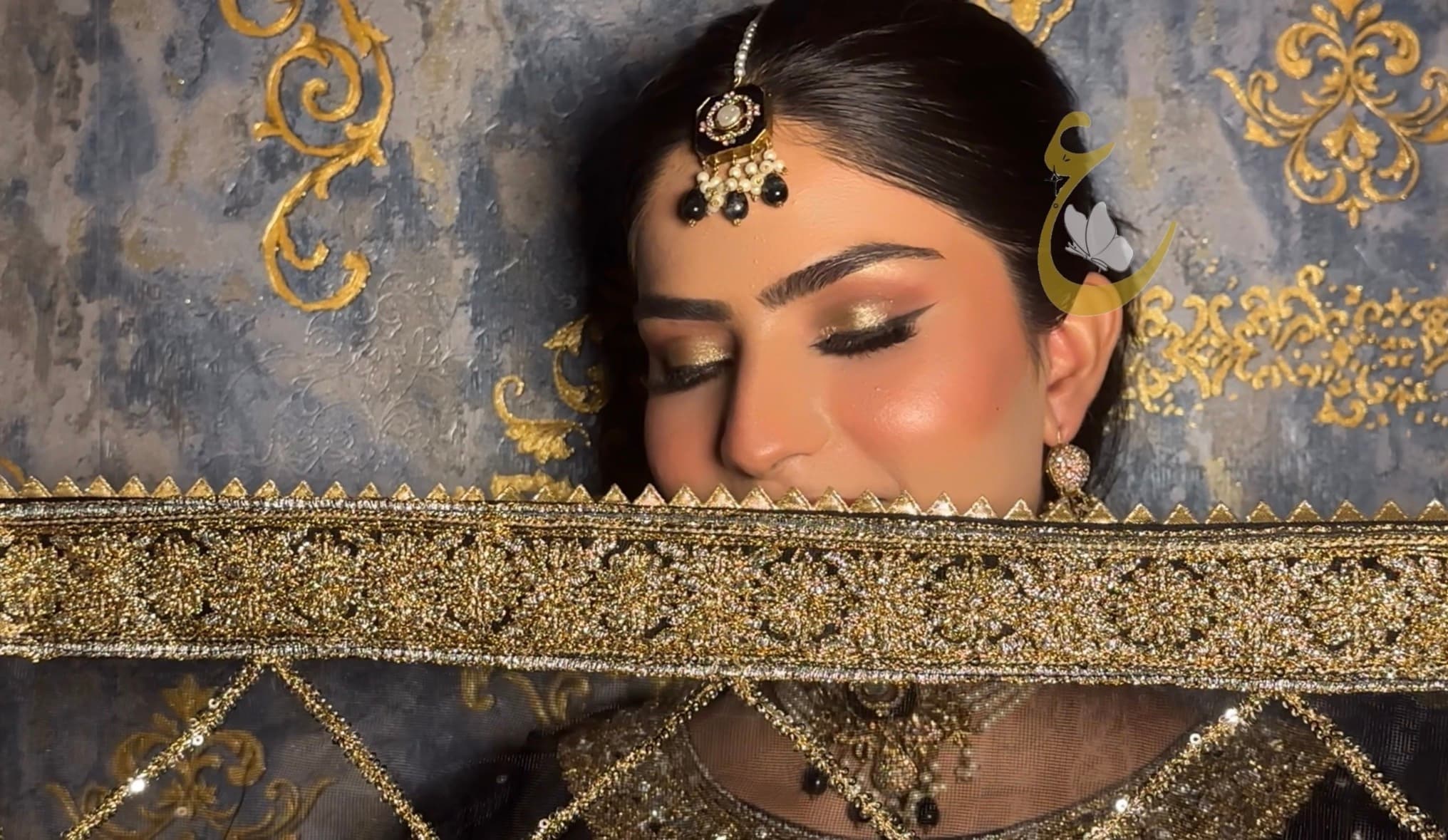 Uzay Beauty Hub bridal makeup