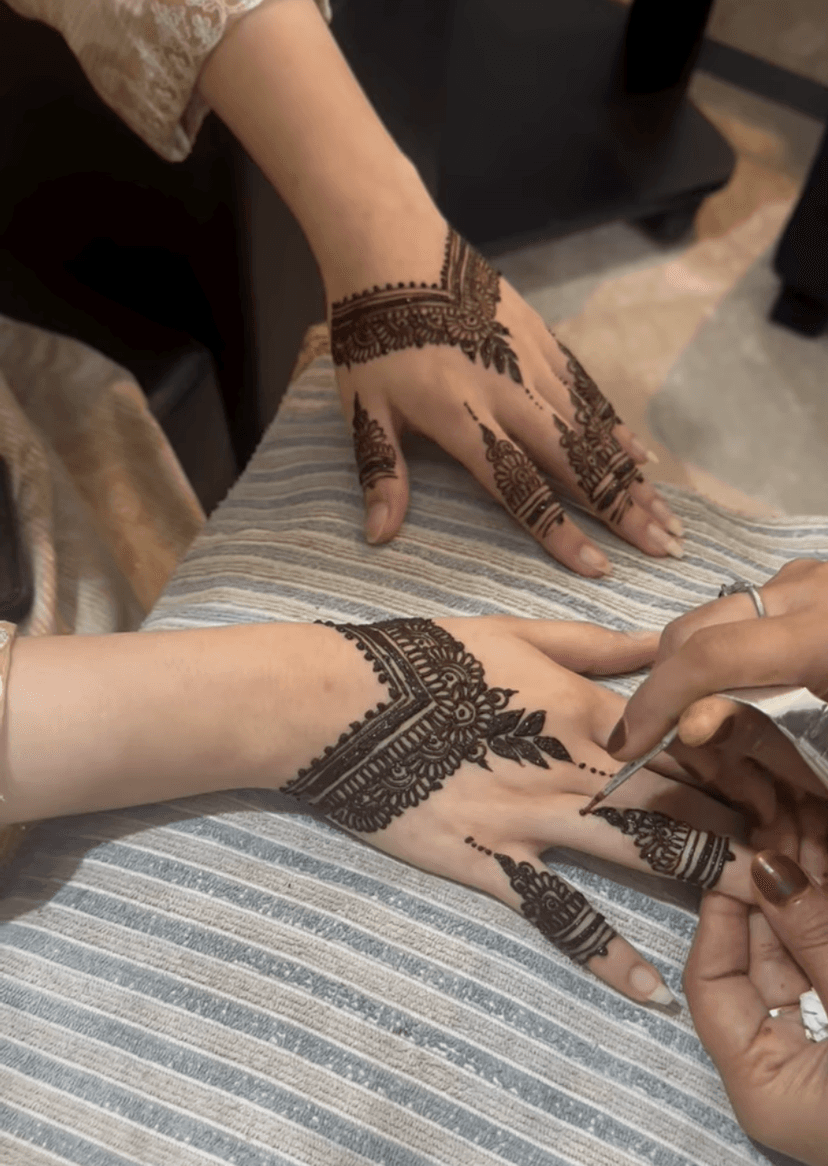 Mehndi Art